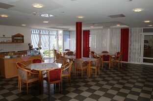 Unsere Caféteria